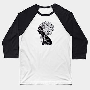 Tribal artwork Baseball T-Shirt